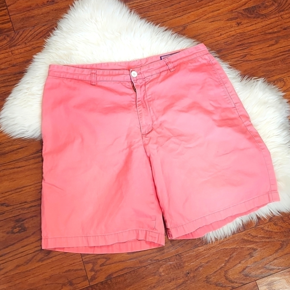 Mens Vinyard Vines Flat Front Club Shorts